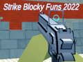Гульня Страйк Blocky Funs 2022 онлайн