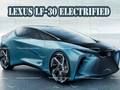 Гульня Электрыфікаваны Lexus LF-30  онлайн