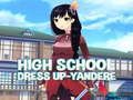 Гульня Сярэдняя школа Dress Up-Yandere  онлайн