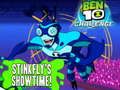 Гульня Ben 10 Challenge Stinkfly Show Time!  онлайн