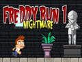 Гульня Freddy Run 1 кашмар  онлайн