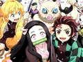 Гульня Nezuko Tanjiro Jigsaw онлайн