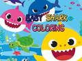Гульня Размалёўка Baby Shark  онлайн