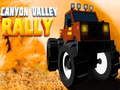 Гульня Ралі Canyon Valley  онлайн