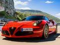 Гульня Італьянскі пазл Alfa  онлайн