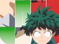 Гульня Hero Academia Boku Анімэ Манга Гульні Piano Tiles  онлайн