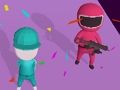 Гульня Гульня Survival Squid Jumping  онлайн