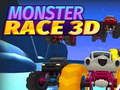 Гульня Гонка монстраў 3d  онлайн