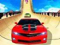 Гульня Sky Driver на пандусах  онлайн