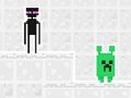 Гульня Enderstick Skymap онлайн