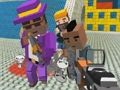 Гульня Blocky Gangster Warfare 2022 онлайн