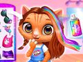 Гульня Цырульня для жывёл Kitty  онлайн