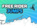 Гульня Скачкі Free Rider  онлайн