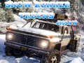 Гульня Пазл Snowrunner Trucks  онлайн