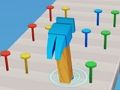 Гульня Гульня Hammer Master 3D  онлайн