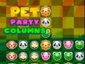 Гульня Pet Party Калонкі  онлайн