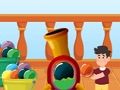 Гульня Стральба па бурбалках  онлайн