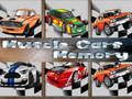 Гульня Памяць Muscle Cars  онлайн