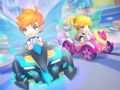 Гульня Boom Kart 3D онлайн