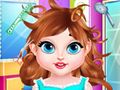 Гульня Забаўка ў цырульні Baby Taylor онлайн Гульня Забаўка ў цырульні Baby Taylor онлайн