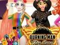 Гульня Burning Man Заставайся дома  онлайн