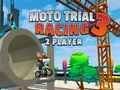 Гульня Moto Trial Racing 3 для двух гульцоў  онлайн