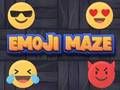 Гульня Эмоджы лабірынт онлайн