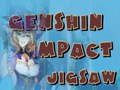 Гульня Пазл Genshin Impact  онлайн