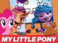 Гульня Пазл My Little Pony  онлайн