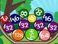 Гульня 2048 Лес  онлайн