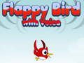 Гульня Flappy Bird Гуляць з голасам онлайн Гульня Flappy Bird Гуляць з голасам онлайн