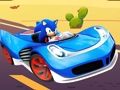 Гульня Sonic Racing Jigsaw онлайн