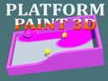 Гульня Платформа Paint 3D  онлайн