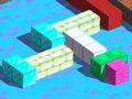 Гульня Кубічная галаваломка Minecraft  онлайн