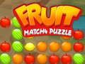 Гульня Fruit Match4 Puzk онлайн