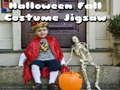Гульня Jigsaw восеньскі касцюм на Дзень усіх Святых  онлайн
