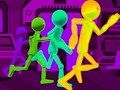 Гульня Stickman Escape Parkour онлайн