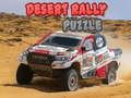 Гульня Галаваломка Desert Rally  онлайн