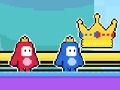 Гульня Jelly Bros чырвоны і сіні онлайн