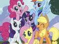 Гульня Слайд My Little Pony  онлайн