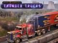 Гульня Майстэрства 3D Паркоўка Thunder Trucks  онлайн