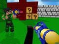 Гульня Пейнтбол Fun 3d Pixel 2022  онлайн