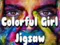 Гульня Маляўнічая дзяўчына Jigsaw  онлайн