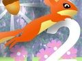 Гульня Nut Rush 2: Летні спрынт онлайн Гульня Nut Rush 2: Летні спрынт онлайн