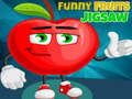 Гульня Пацешныя Fсruits Jigsaw  онлайн