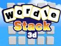 Гульня Стэк Wordle 3D  онлайн