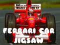 Гульня Аўтамабіль Ferrari Jigsaw  онлайн