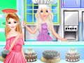 Гульня Cake Shop Крутае лета  онлайн
