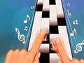 Гульня Гарачая песня для фартэпіяна Magic Tiles  онлайн