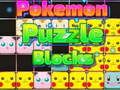 Гульня Блокі галаваломкі Pokémon  онлайн